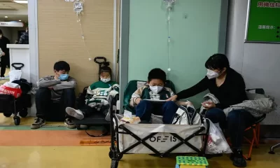 Beijing hospitals Overwhelmed with Post-Covid Surge in Respiratory illnesses Among Children