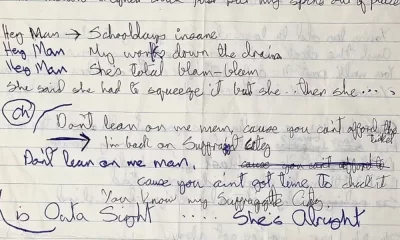 David Bowie's Rare Handwritten Lyrics Auction Anticipation Soars with £100,000 Estimate