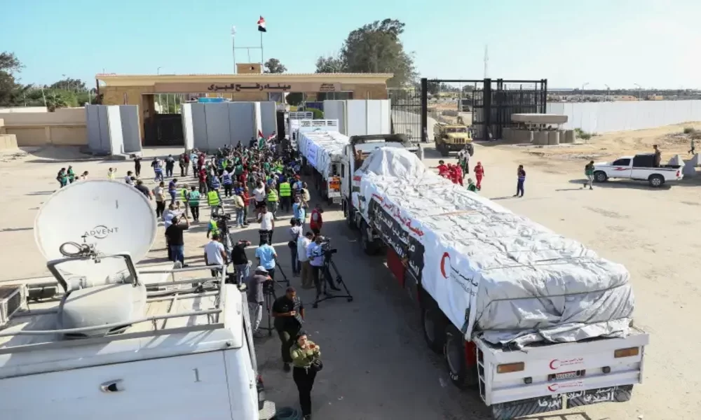 France Dispatches Dixmude Carrier for Gaza Aid Amid Hostage Negotiations
