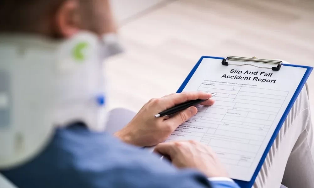 Is a Slip and Fall Accident Considered a Serious Injury for Getting Compensation?