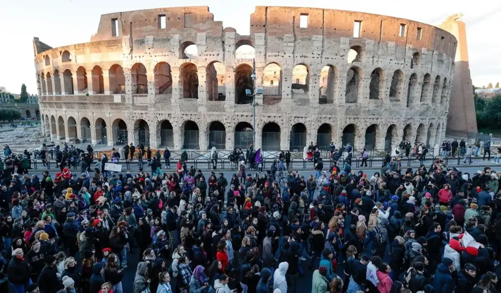 Italy Protests Against Gender-Based Violence Following University Student's Murder