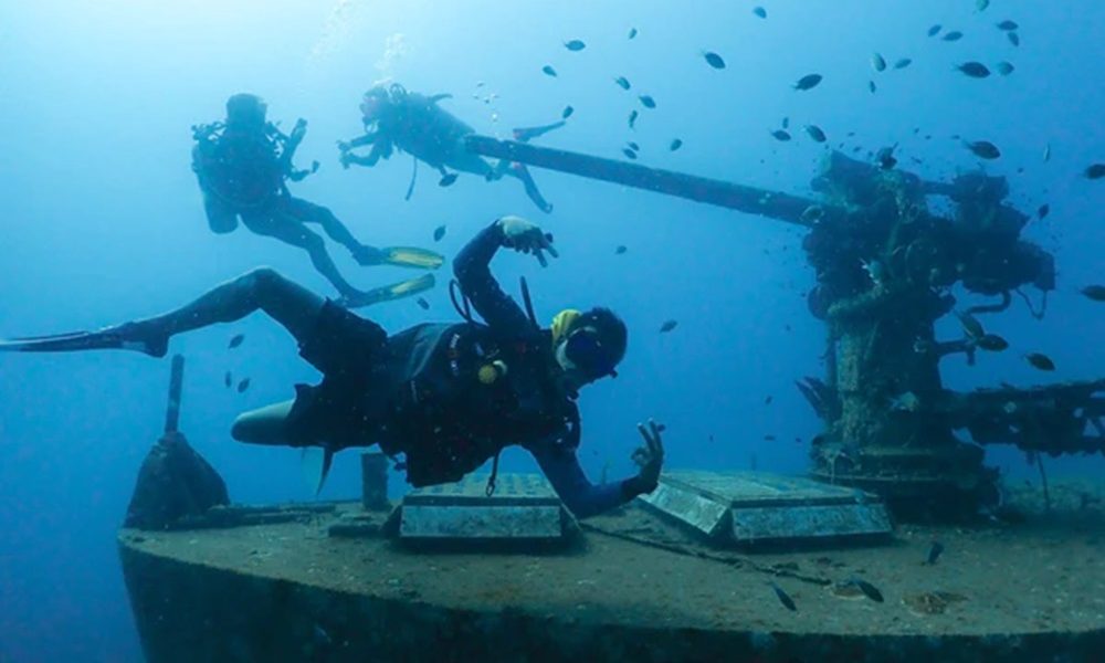Koh Tao Wrecks Delving into the Depths of History