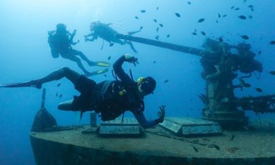 Koh Tao Wrecks Delving into the Depths of History