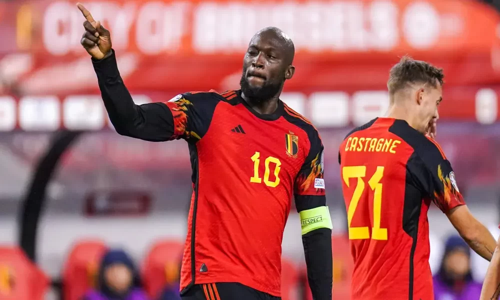 Lukaku's Poker Helped Belgium Defeat Azerbaijan In Euro 2024 Qualifying Match