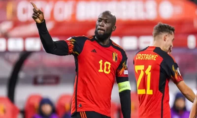 Lukaku's Poker Helped Belgium Defeat Azerbaijan In Euro 2024 Qualifying Match
