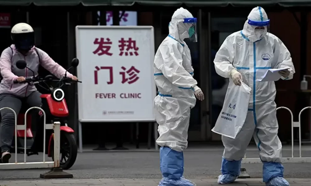 Mysterious Pneumonia Outbreak in China WHO Issues Advisory
