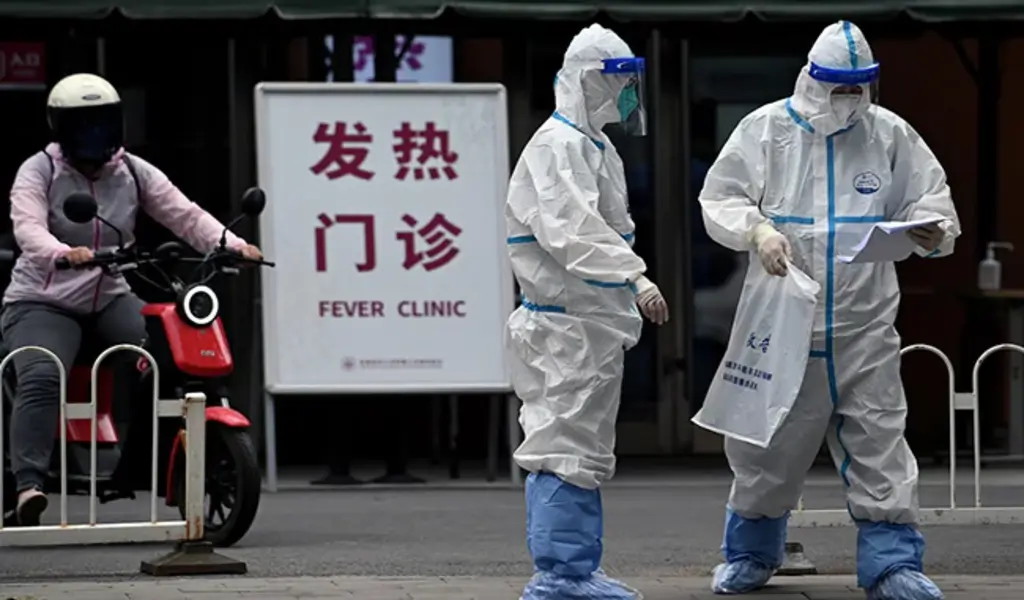 Mysterious Pneumonia Outbreak in China WHO Issues Advisory