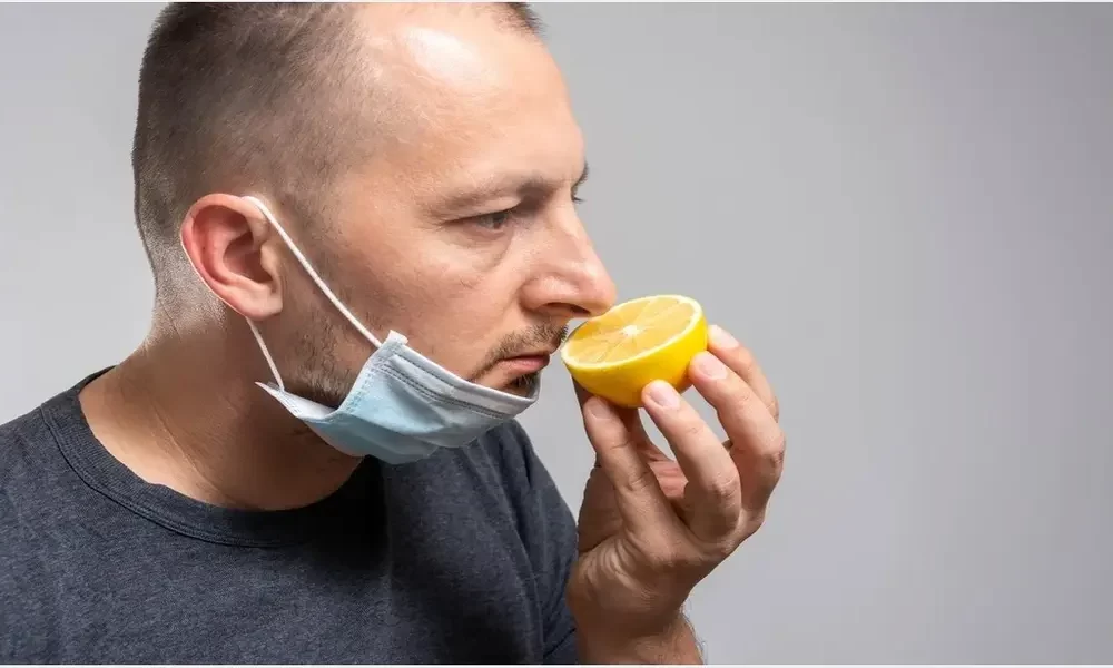 People with long COVID Can Restore their Sense Of Smell with a New Treatment