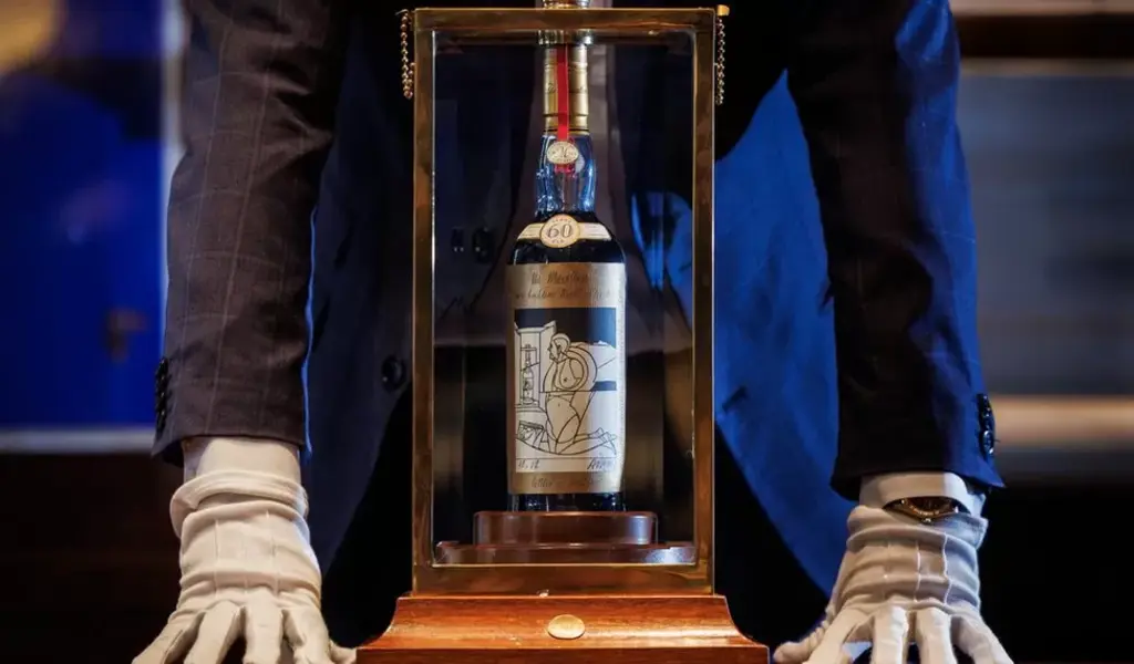 Rare Scotch Whisky Sells for $2.7 Million in Historic Auction