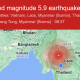 Magnitude 5.9 Earthquake in Myanmar Shakes Homes in Chiang Rai