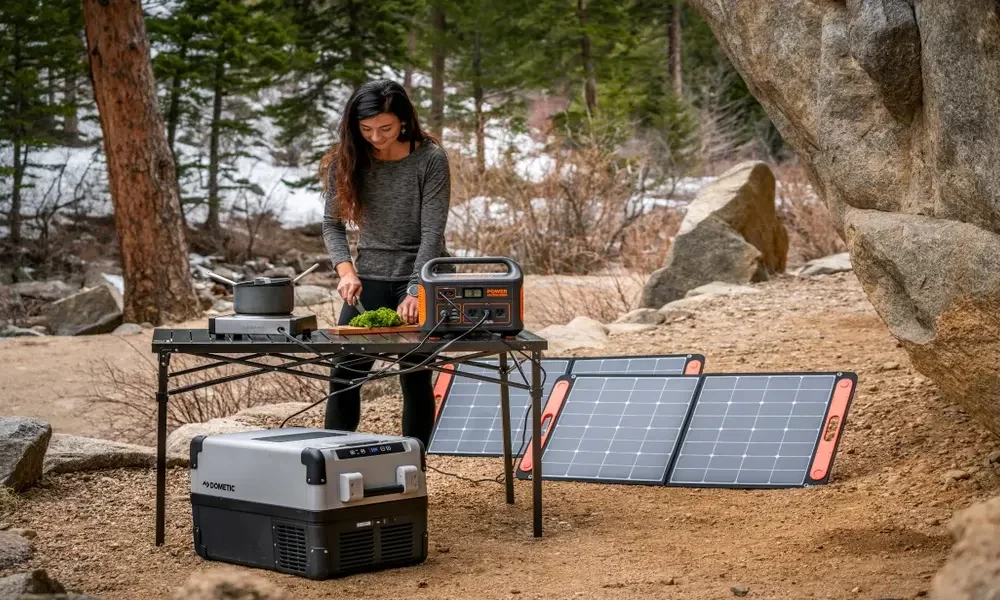 Solar Generator - Solar Power Bank for Household Appliances