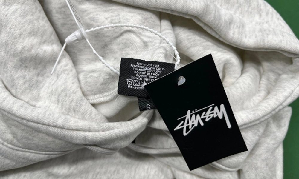Stussy Hoodie care