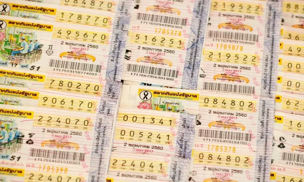 Thai lottery Results for December 1, 2023 1st Prize 6M Baht