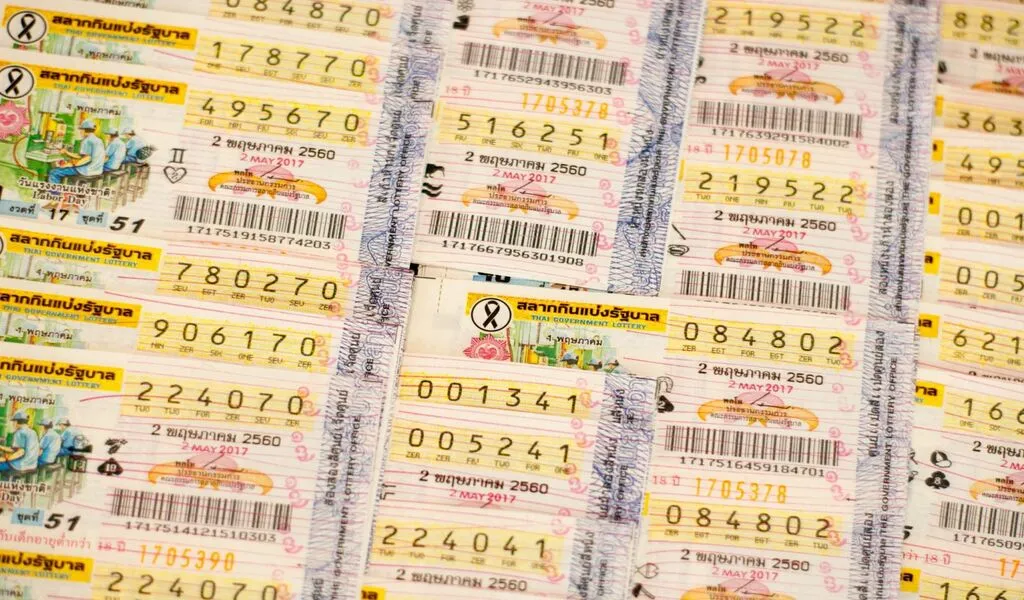 Thai lottery Results for December 1, 2023 1st Prize 6M Baht