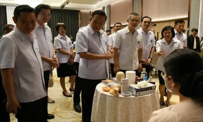 Thailand Health Economy Booms Minister Promotes Thai Massage, Food, and Herbal Market Growth