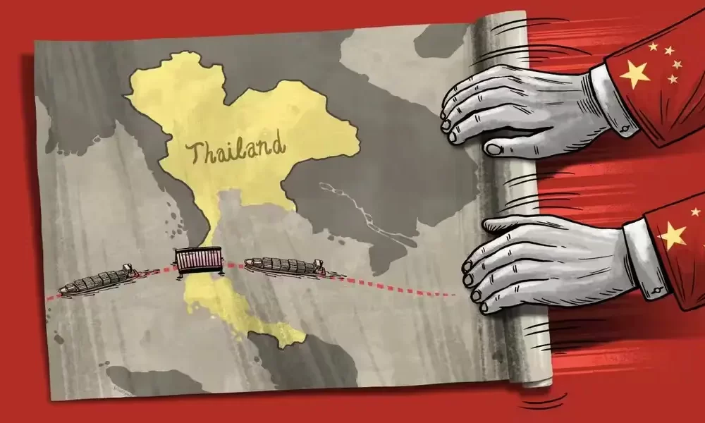 Thailand Wants to Build a Brand New Shipping Route
