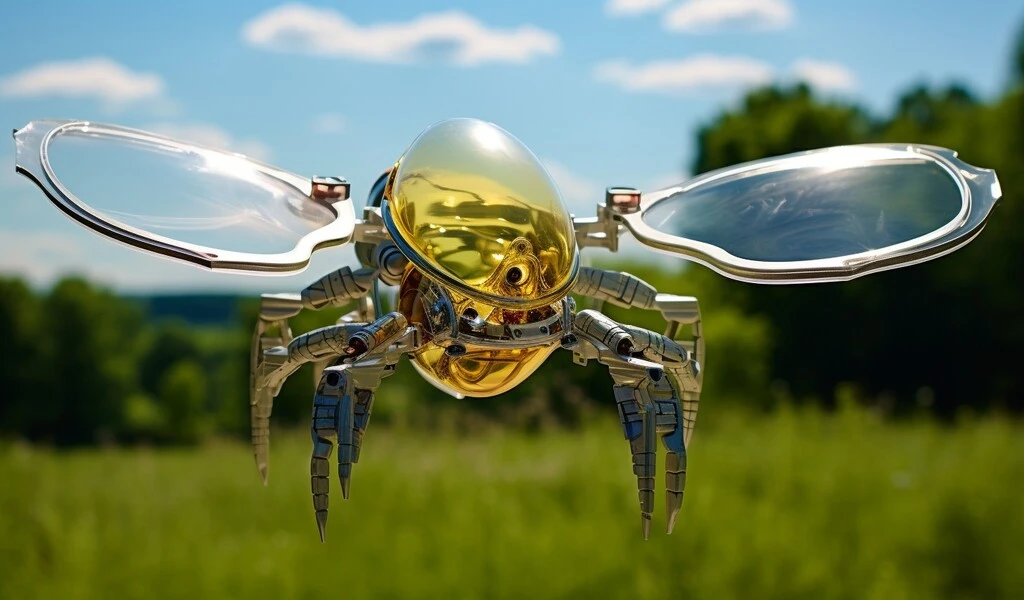 The Uses and Applications of Flying Robots