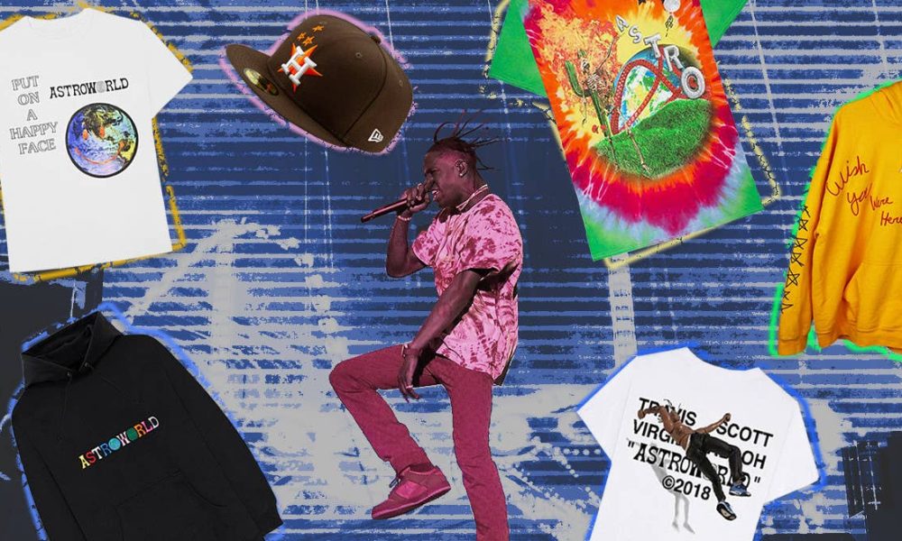Travis Scott merch