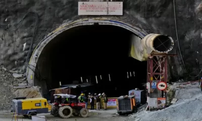 Urgent Rescue New Manual Digging for 41 Trapped Workers in Indian Tunnel