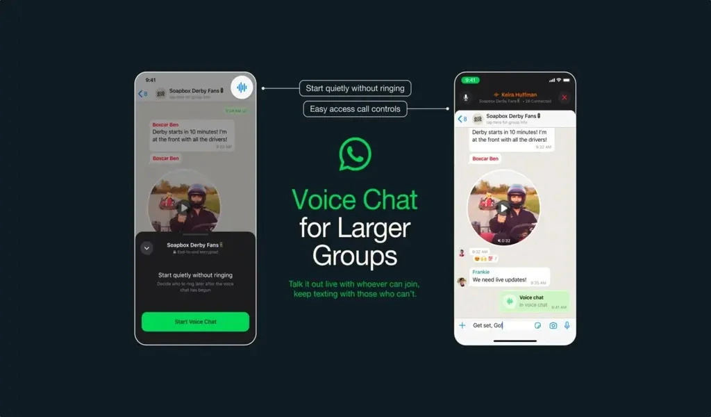 With WhatsApp, You Can Chat With Many People At Once