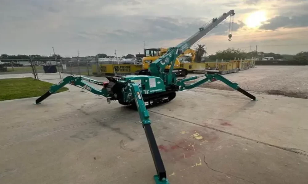 Why Choose Mini Cranes for Tight Spaces in Construction Projects?