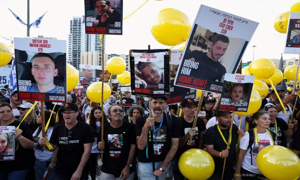 Worldwide Protests Call for End to Genocide of Palestinians