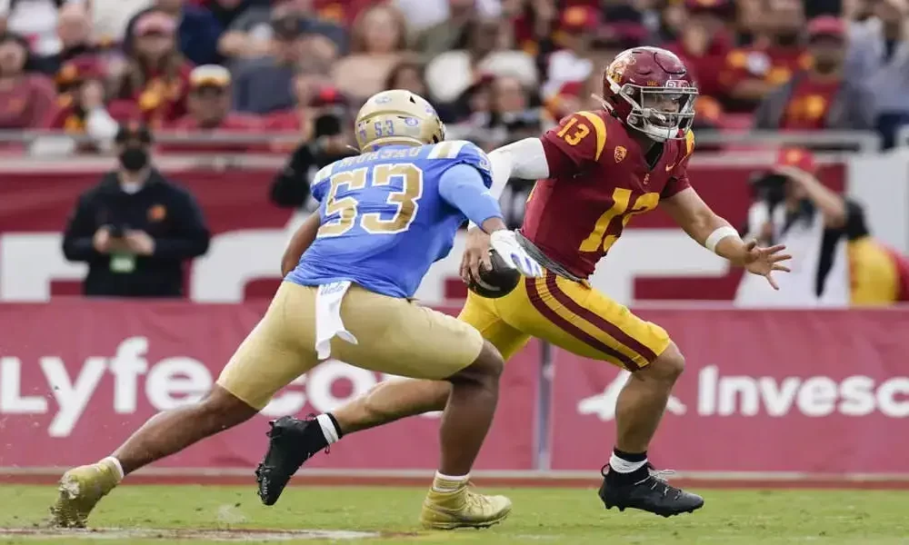 UCLA Defeats USC 38-20 In Caleb Williams' Final College Game
