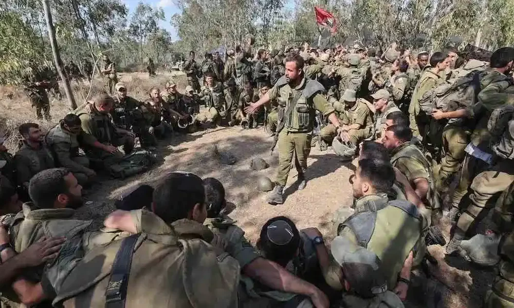 An Israeli Army Mission In Gaza Killed 'Numerous Terrorists' In The Al-Shati Camp