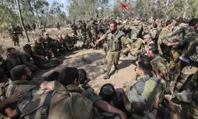 An Israeli Army Mission In Gaza Killed 'Numerous Terrorists' In The Al-Shati Camp