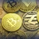 Bitcoin And Ethereum Fluctuate, While Altcoins Trend Differently.
