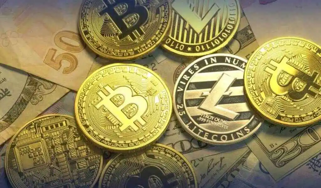 Bitcoin And Ethereum Fluctuate, While Altcoins Trend Differently.
