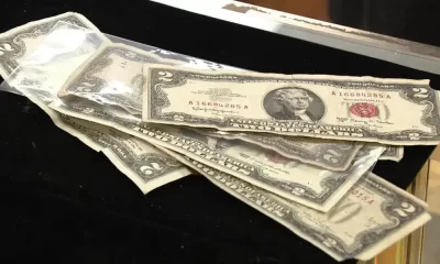 The Condition And Age Of a $2 Bill Can Determine Its Value