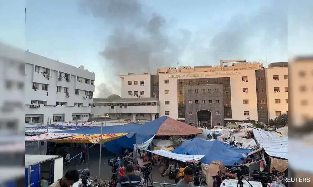 Prayers And Screams At Gaza Hospitals As Anesthetics And Medicines Run Out