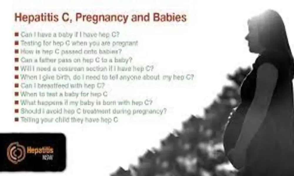 Study Shows High Hepatitis C Rates In Pregnant Women.