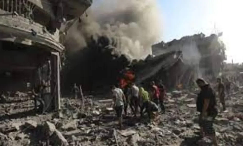 Gaza Ceasefire Pressure Grows As Israel-Hamas Conflict Enters Fifth Week