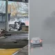 Massive Blast At Rainbow Bridge On US-Canada Border Near Niagara Falls.