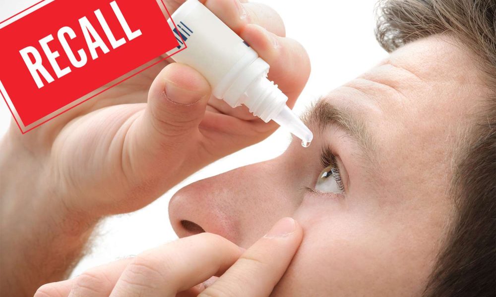 FDA Orders Massive Recall on Eye Drops Over Bacterial Contamination