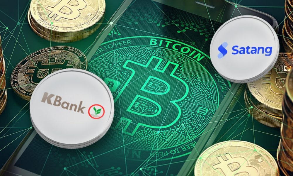 kbank satang takeover