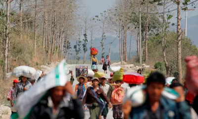 Fighter in Northern Myanmar's Shan State