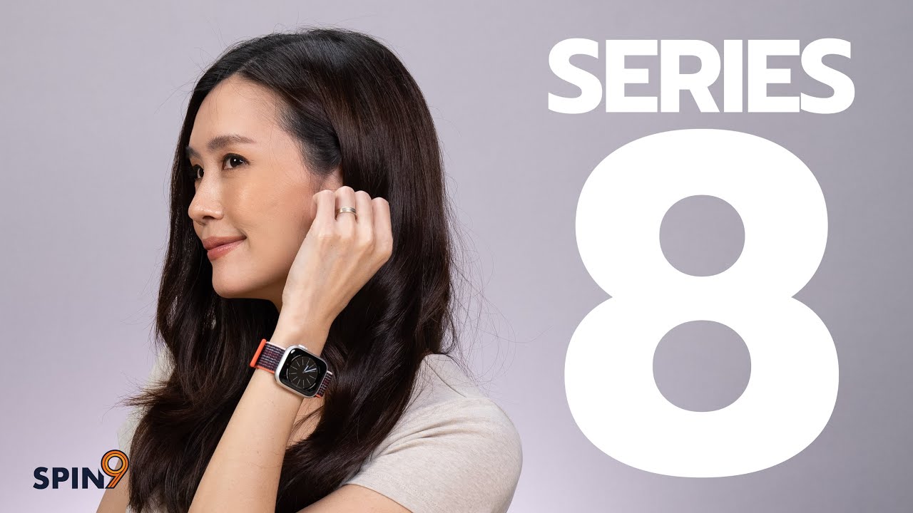 The Apple Watch Series 8
