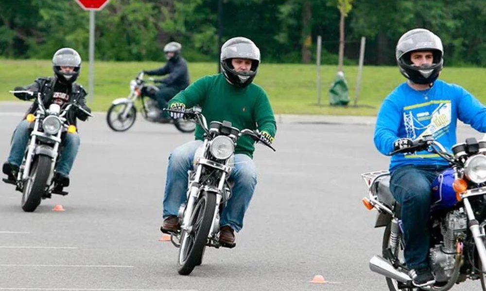 motorcyclist
