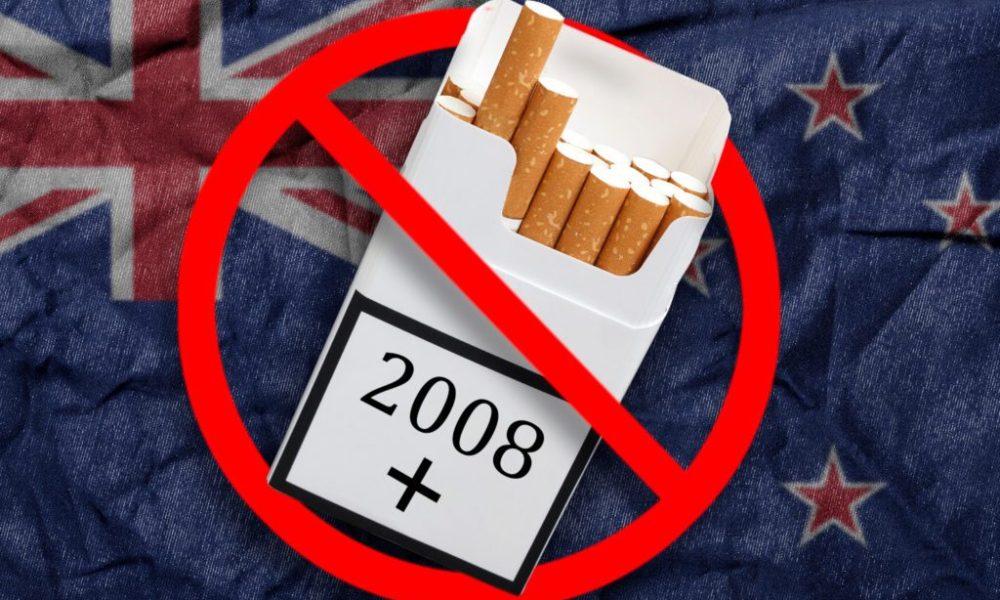New Zealand's Conservatives Abandon Jacinda Ardern's Anti-Smoking Laws