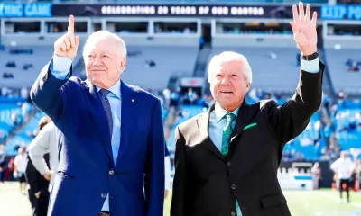 Induction Of Jimmy Johnson Into The Ring Of Honor