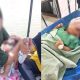 Baby Boy Attacked By Macaques in Southern Thailand