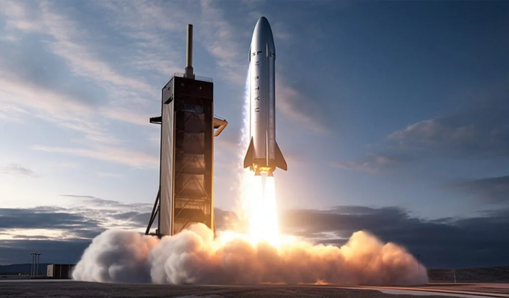 After An Explosion, SpaceX Is Ready To Launch Its Starship Rocket