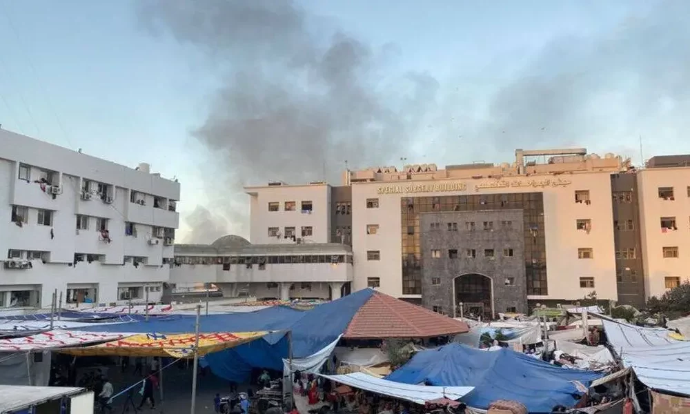 Gaza's Al Shifa Hospital Is Raid By Israel, And Hamas Is Urged To Surrender