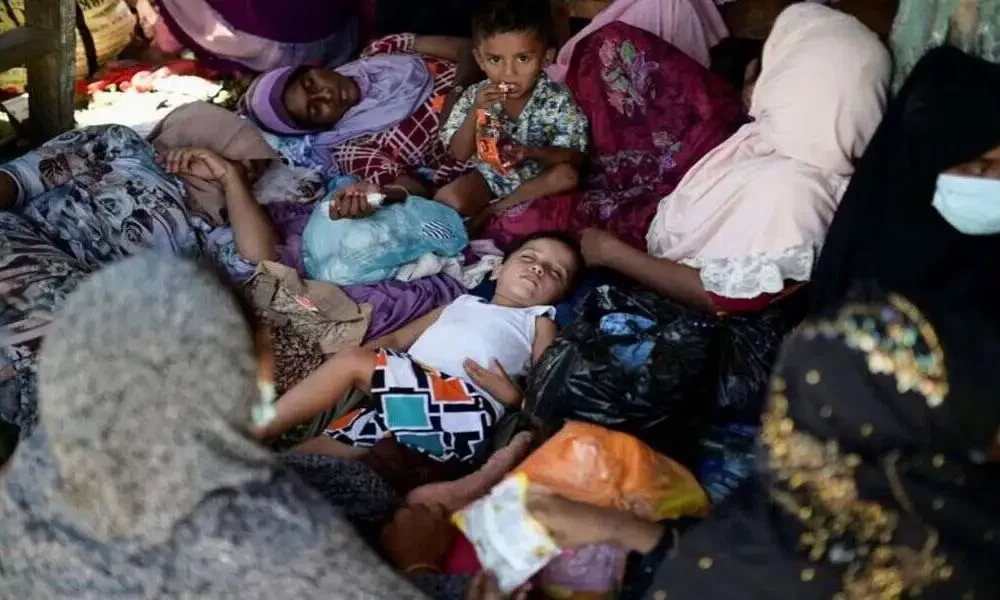 Refugees From Rohingya Have Arrived In Aceh, Indonesia