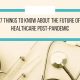 Healthcare Post-Pandemic
