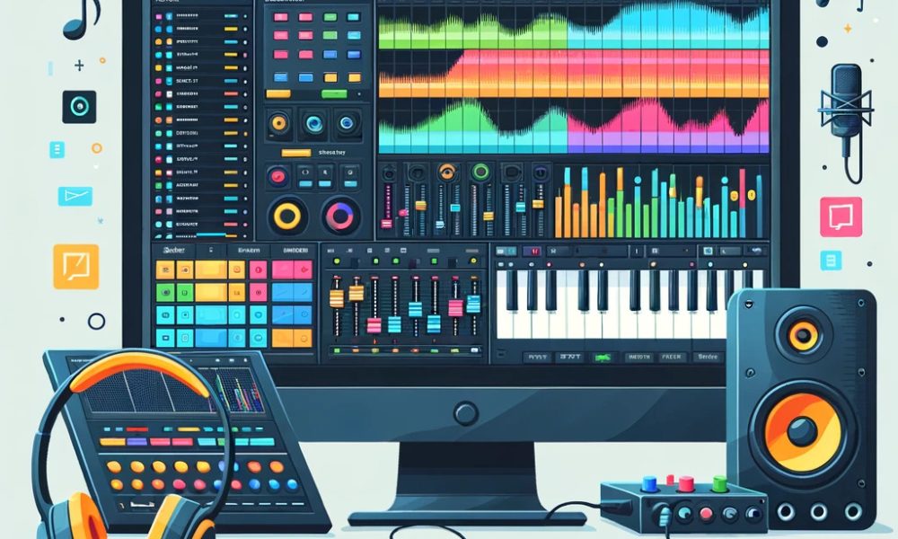 making music
