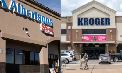 The Kroger-Albertson Deal Was Discouraged By US Regulators.
